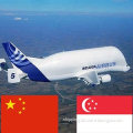 Best express shipping to Singapore